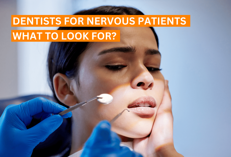 Dentists for Nervous Patients - a guide for people who suffer from dental anxiety